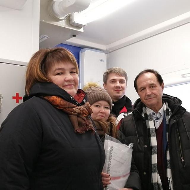 Успешная сдача ПМК заказчику